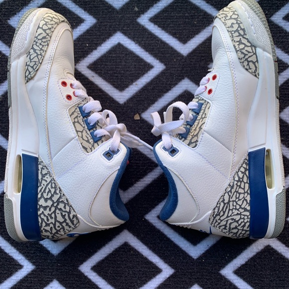 Jordan 3 Retro True Blue (2016) - Picture 4 of 4